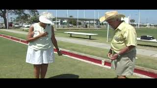 Lawn Bowling Measuring [upl. by Mallory]