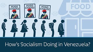 Hows Socialism Doing in Venezuela  5 Minute Video [upl. by Anailuy]