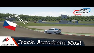 Assetto Corsa  Track Autodrom Most [upl. by Dollie]