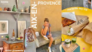 south of france chronicles 🌼  sister moments books amp marseille for a day [upl. by Stokes]