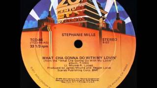 Stephanie Mills  Whatcha Gonna Do With My Lovin Dj S Rework [upl. by Atikat]