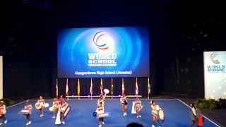 Camperdown high school worlds cheerleader competition 2020 [upl. by Oreste]