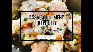 Assaisonnement poulet [upl. by Kress]