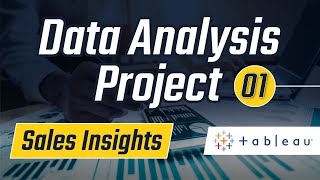 Tableau Project For Beginners  Sales Insights  1  Problem Statement [upl. by Middle142]