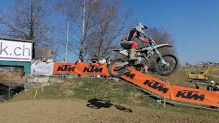 MX Motocross WOHLEN 27032022  03042022 Rennen Hautnah [upl. by Denzil]