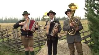 Gleinalm Trio  Im schönen Geistthal drin [upl. by Eniksre]