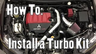 How To Install a Turbo Kit [upl. by Prinz207]