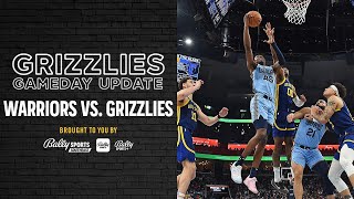 Warriors vs Grizzlies Game Preview  Gameday Update  3202024 [upl. by Nnaarual]