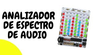 Analizador de Espectro de Audio  IcStation [upl. by Asyral]