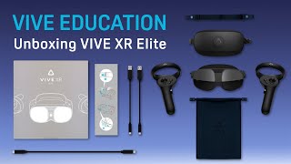 Unboxing VIVE XR Elite [upl. by Eninahs]