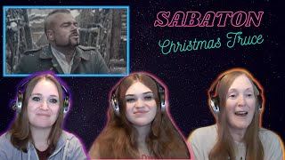 Merry Christmas  3 Generation Reaction  Sabaton  Christmas Truce [upl. by Einama]