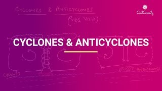 Cyclones amp Anticyclones  Characteristics Difference amp Location [upl. by Massimiliano755]