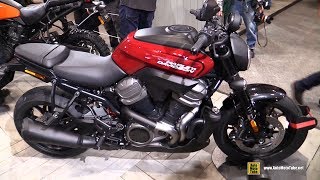 2021 Harley Davidson Bronx 975  Walkaround  Debut at 2020 Toronto Motorcycle Show [upl. by Hannah764]