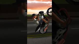 Cortando de giro de 160  moto whellen 3D [upl. by Ratna178]