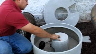 How to Assemble Campania International Glazed Fountains [upl. by Fechter]