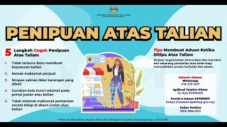 Penipuan Atas Talian [upl. by Ber]