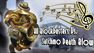 Skullgirls 2nd Encore All Blockbusters Vs Satchmo Deathblow [upl. by Attemaj777]