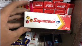 Supamove GEL uses  price  composition  dose  side effects  review  in hindi [upl. by Eigna]