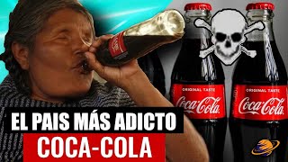 EL PAIS MÁS ADICTO A LA COCA COLA DEL MUNDO 2024 [upl. by Sharman943]