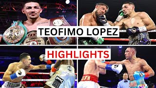 Teofimo Lopez 13 KOs Knockouts amp Highlights [upl. by Etterual]