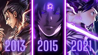 Best ACTION ANIME of Each Year [upl. by Yhtir]