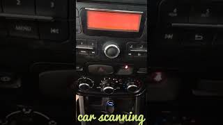 How to set radio code in Renault Duster car [upl. by Marchese]