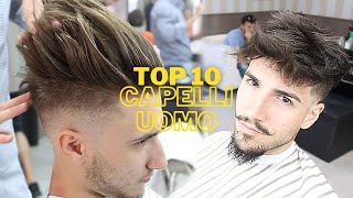 TOP 10 ✂ Taglio Capelli uomo 202122 ★ Taglia amp Cambia [upl. by Christopher]