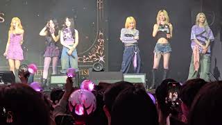 Dreamcatcher  Talk4 2024 World Tour Concert in Hong Kong  Part15 [upl. by Aserehs]