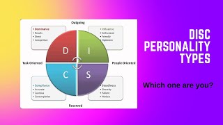 DISC Personality Types Explained [upl. by Michelsen]