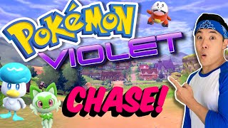 🐉🎮 Pokemon VIOLET Gameplay Workout  Virtual PE  GoNoodle Inspired [upl. by Mide]