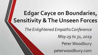 Edgar Cayce on Sensitivity Boundaries and The Unseen Forces [upl. by Introc76]