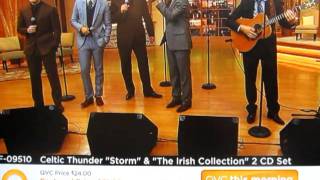 Celtic Thunder on QVC Rose of Tralee 2011  2nd Appearance [upl. by Aileve]