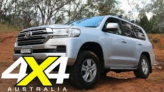 Toyota Land Cruiser 200 Series  Road test  4X4 Australia [upl. by Neeli]