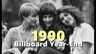 Top 100 Billboard YearEnd Singles  1990 [upl. by Cornela]