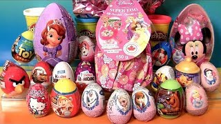 Disney princess Surprise Eggs unboxing Xtra  Disney collector Fun Toys [upl. by Dagall874]