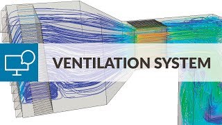 How to Optimize Ventilation Systems Design with CFD Simulation [upl. by Rebma]