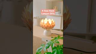 4 Ikea Hack Lampen Ideen für den Herbst 😊✨ [upl. by Leanne]