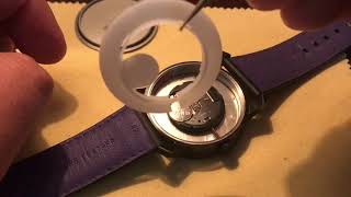 Movado BOLD How to Change the Battery [upl. by Aurthur]