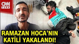 SON DAKİKA 🚨  Ramazan Hocanın Katil Zanlısı Yakalandı Bakan Ali Yerlikayadan Açıklama Haber [upl. by Carlina]