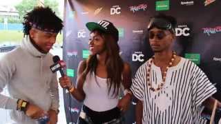 Rae Sremmurd Interview amp Performance Live from Trillectro 2014 EXCLUSIVE [upl. by Yelyac]