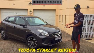 Should you buy the Toyota Starlet over the Polo  Toyota Starlet Review [upl. by Yezdnil7]