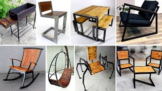 100 Metal Furniture Collection You Must Have In Your Home [upl. by Arnaud]