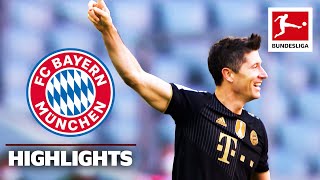 FC Bayern Münchens 202021 Season Highlights – Crazy Records amp Emotional Farewells [upl. by Odnolor126]