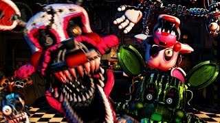 All MangleNightmare ManglePhantom Mangle QuotesVoice Lines FNAF Ultimate Custom Night [upl. by Brinna754]