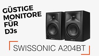 Swissonic A204BT [upl. by Anirbac]