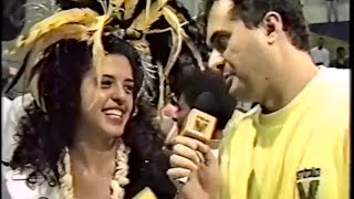 Concurso Rainha do Carnaval Jaú 1994 somente as entrevistas [upl. by Eicrad104]