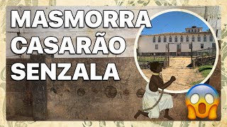 SENZALA E MASMORRA PRESERVADAS NA MAIOR FAZENDA DAS AMÉRICAS [upl. by Esimehc755]