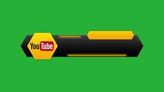 new 2023 best Free YouTube logo Green Screen for Subscribe [upl. by Hyozo47]