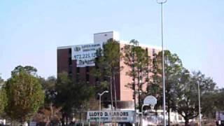 Implosion of Long Hall at Nicholls State University [upl. by Terrill]