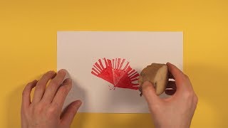 MetKids—How to Make a Potato Print [upl. by Leclair]